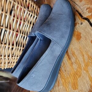 Easy Spirit Searlie2 Gray Slip On Casual Sneaker Loafer Shoes Women's 10 Wide